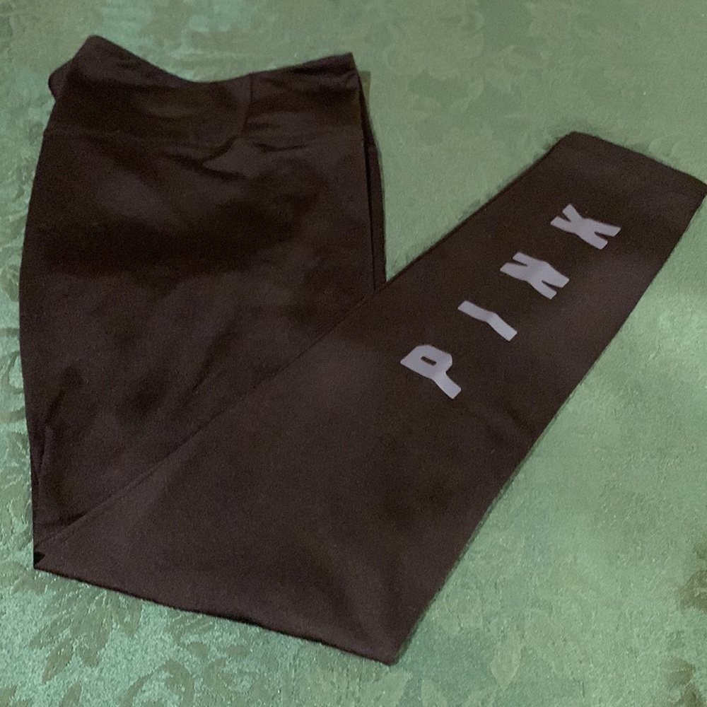 PINK Victoria’s Secret Cozy leggings - Picture 2 of 8